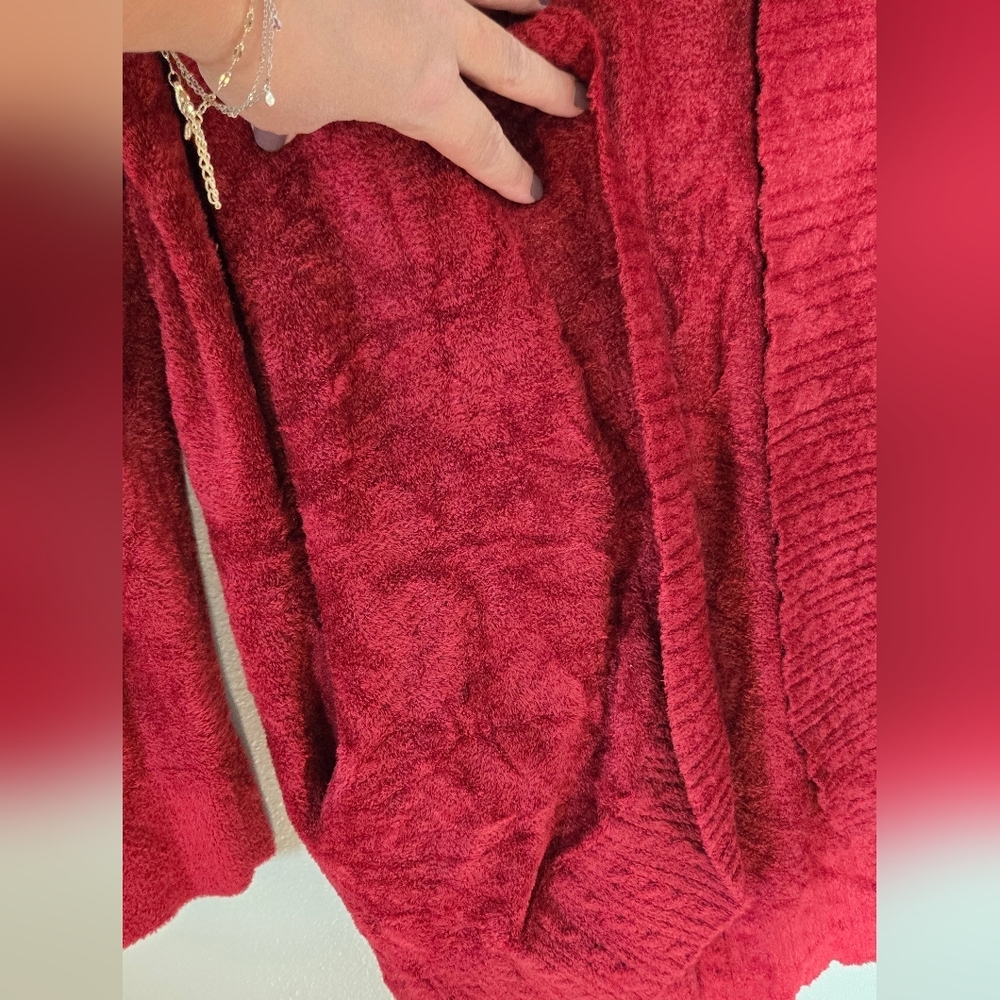 Ruby Rd. Red Cardigan Size Large - image 3